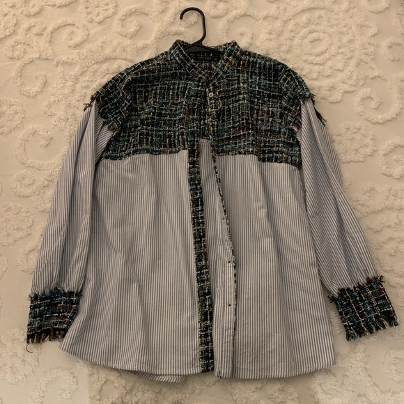 Embellished Zara Oxford - Picture 2 of 7